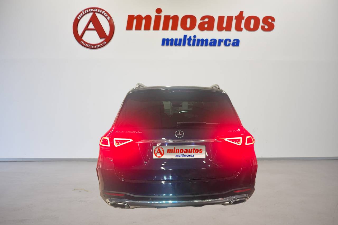 MERCEDES-BENZ GLE en Minoautos