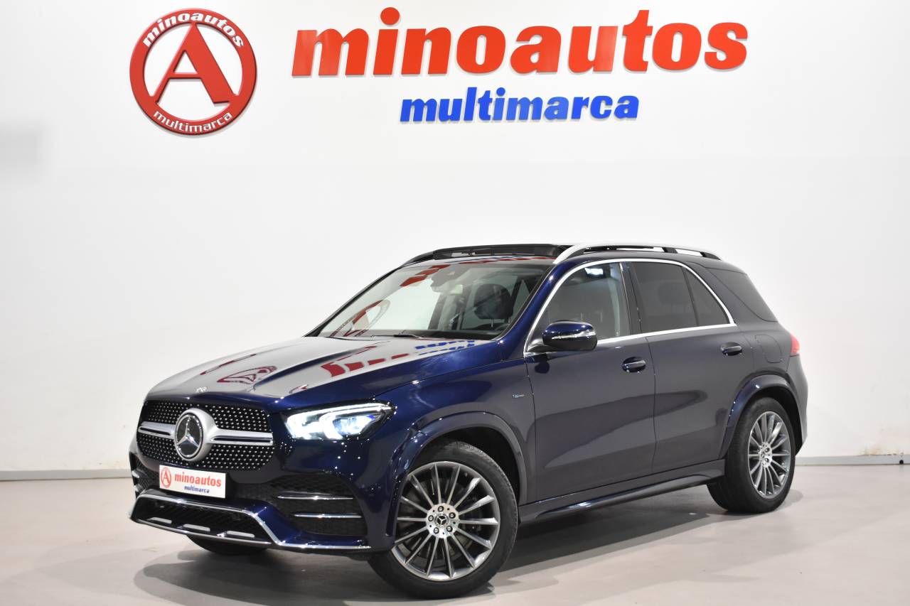 MERCEDES-BENZ GLE en Minoautos