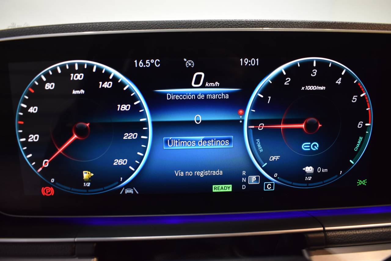 MERCEDES-BENZ GLE en Minoautos