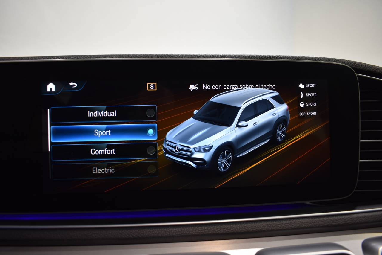 MERCEDES-BENZ GLE en Minoautos