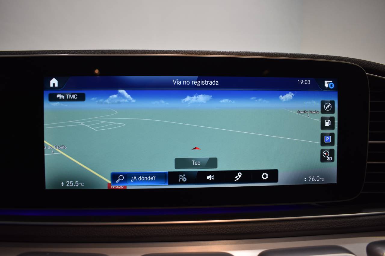 MERCEDES-BENZ GLE en Minoautos