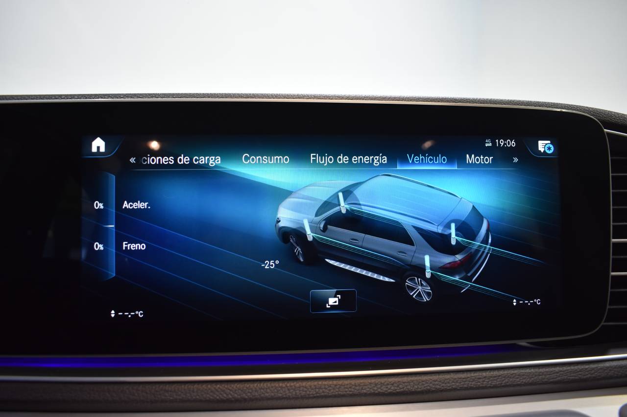 MERCEDES-BENZ GLE en Minoautos