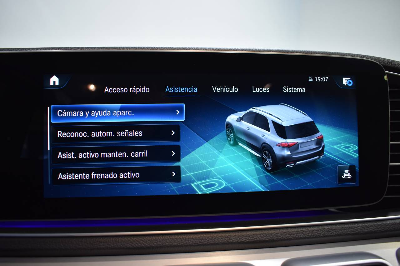 MERCEDES-BENZ GLE en Minoautos