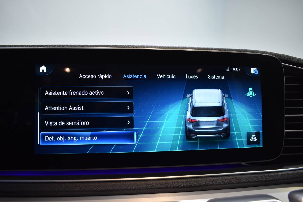 MERCEDES-BENZ GLE en Minoautos