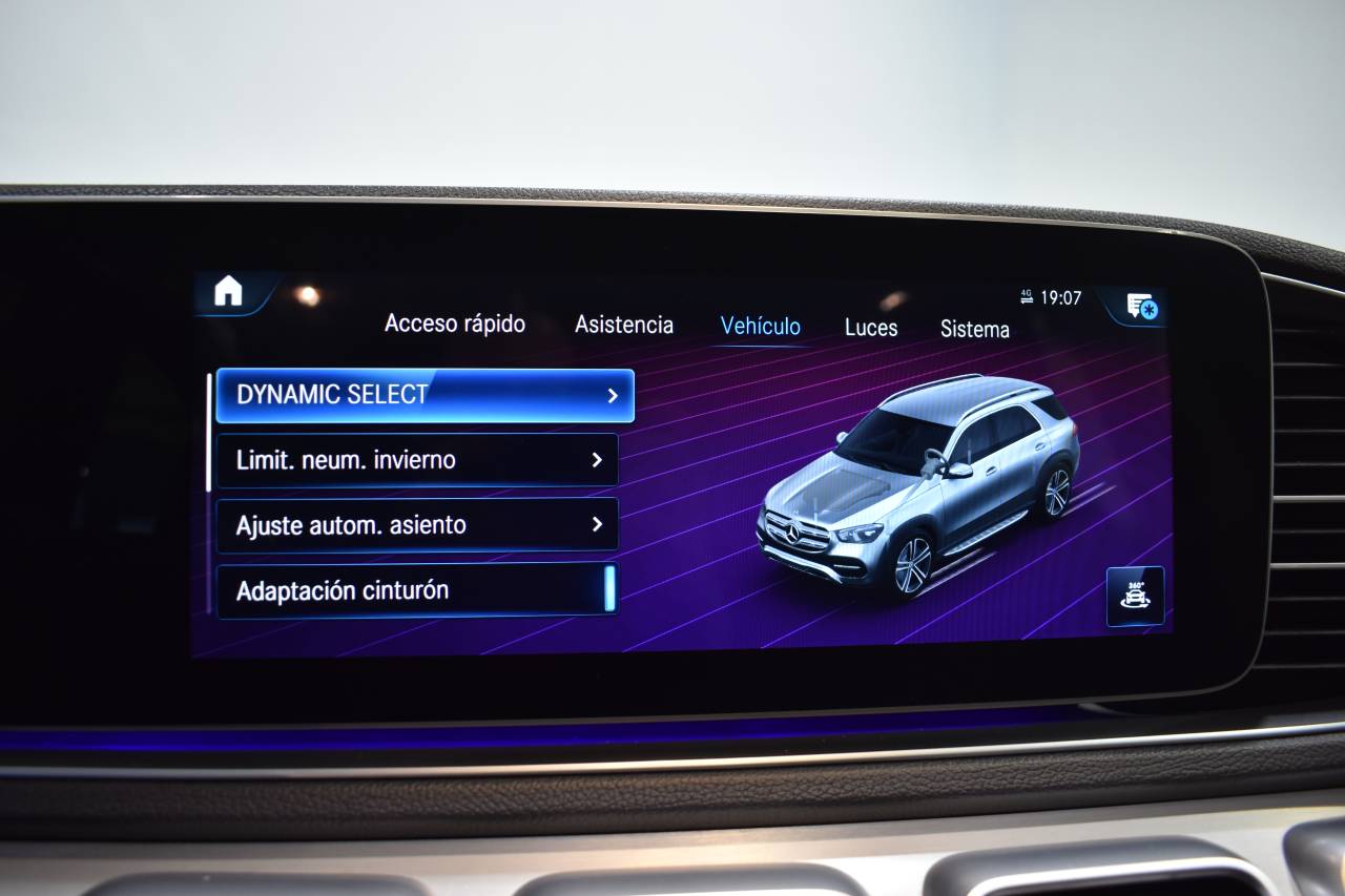 MERCEDES-BENZ GLE en Minoautos