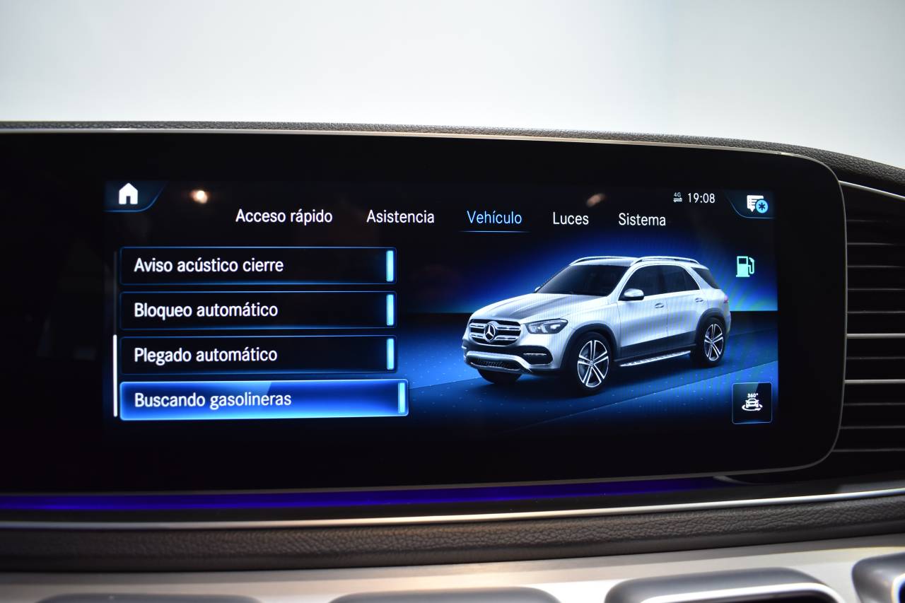 MERCEDES-BENZ GLE en Minoautos