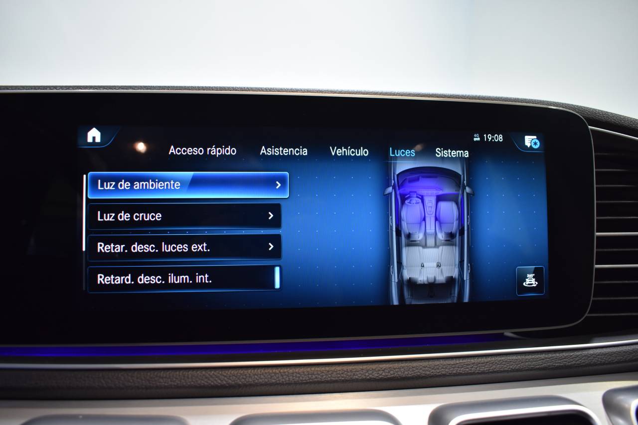 MERCEDES-BENZ GLE en Minoautos