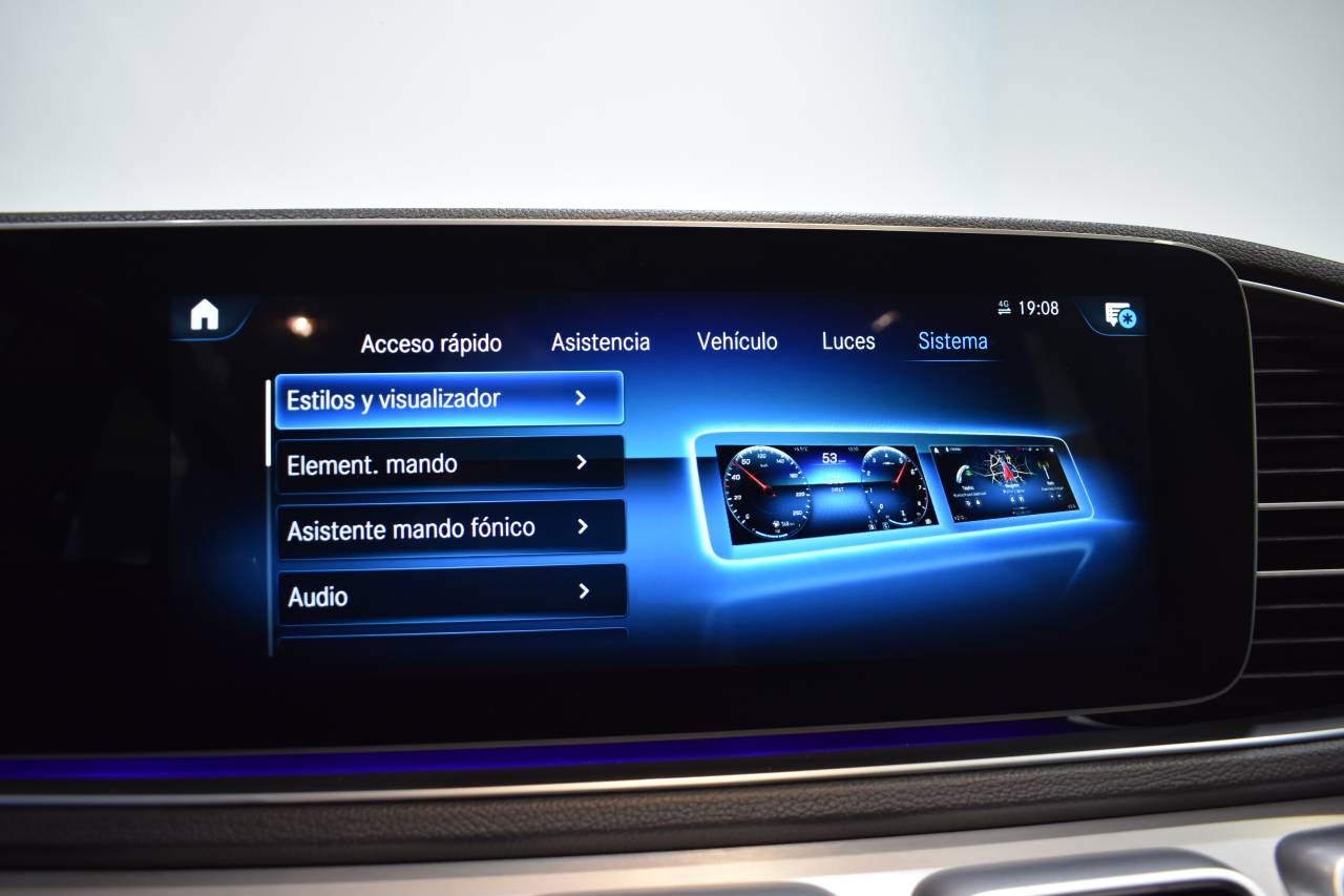 MERCEDES-BENZ GLE en Minoautos