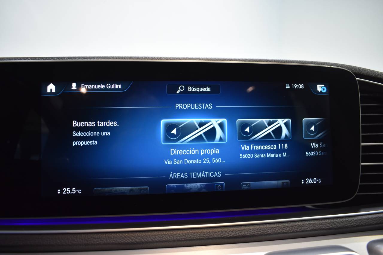 MERCEDES-BENZ GLE en Minoautos