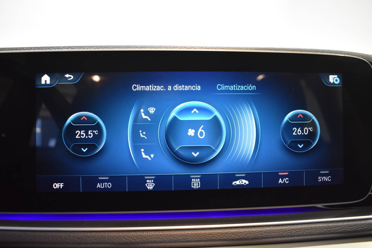 MERCEDES-BENZ GLE en Minoautos