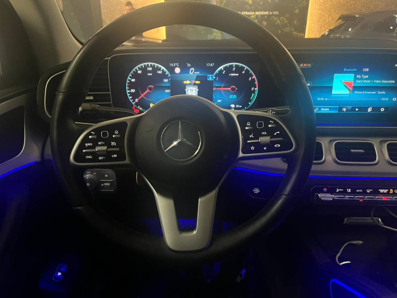 MERCEDES-BENZ GLE en Minoautos