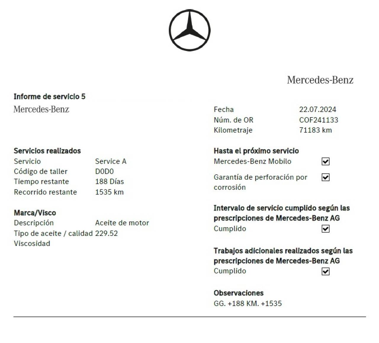 MERCEDES-BENZ GLE en Minoautos