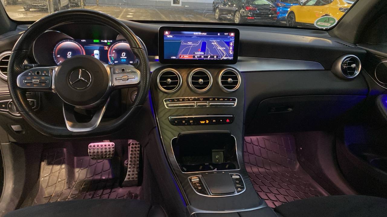 MERCEDES-BENZ GLC en Minoautos