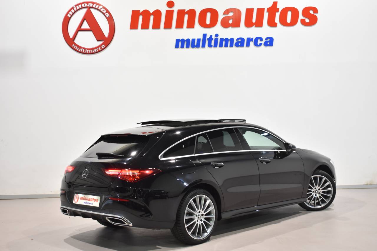 MERCEDES-BENZ CLA en Minoautos