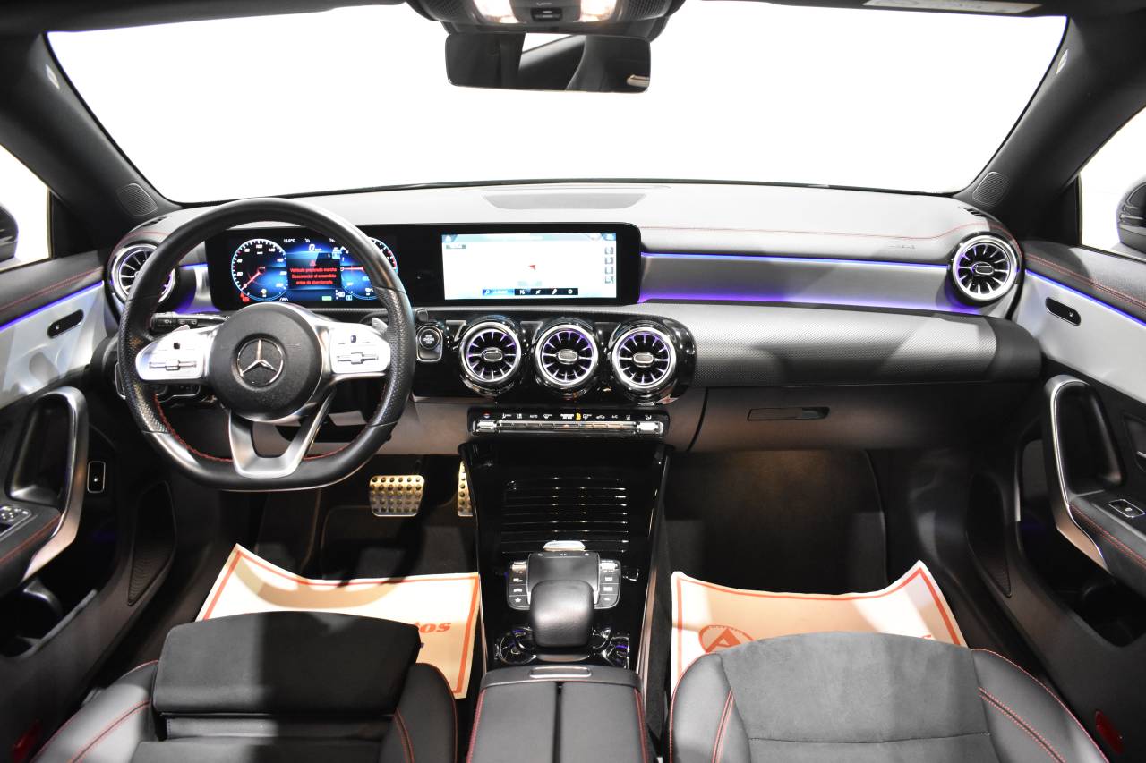 MERCEDES-BENZ CLA en Minoautos