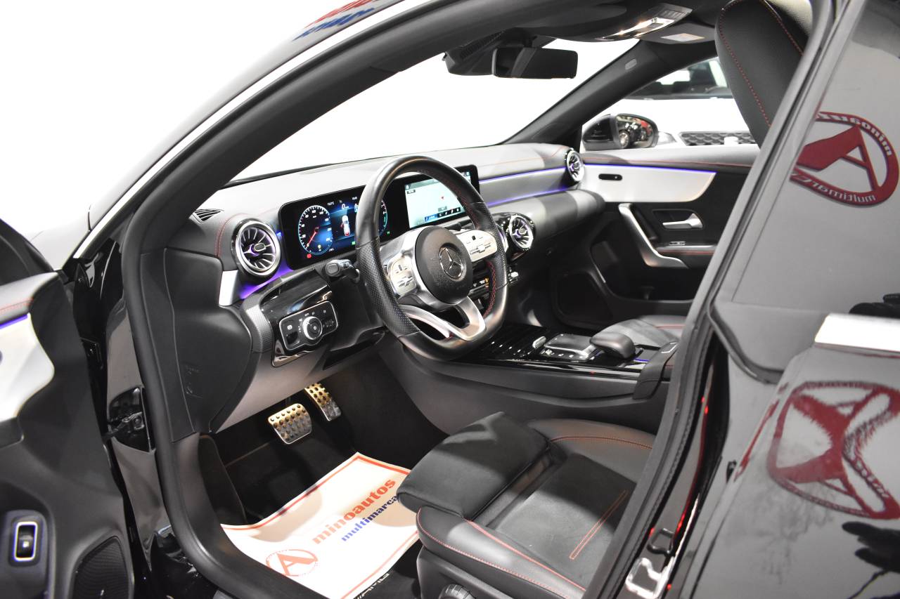 MERCEDES-BENZ CLA en Minoautos