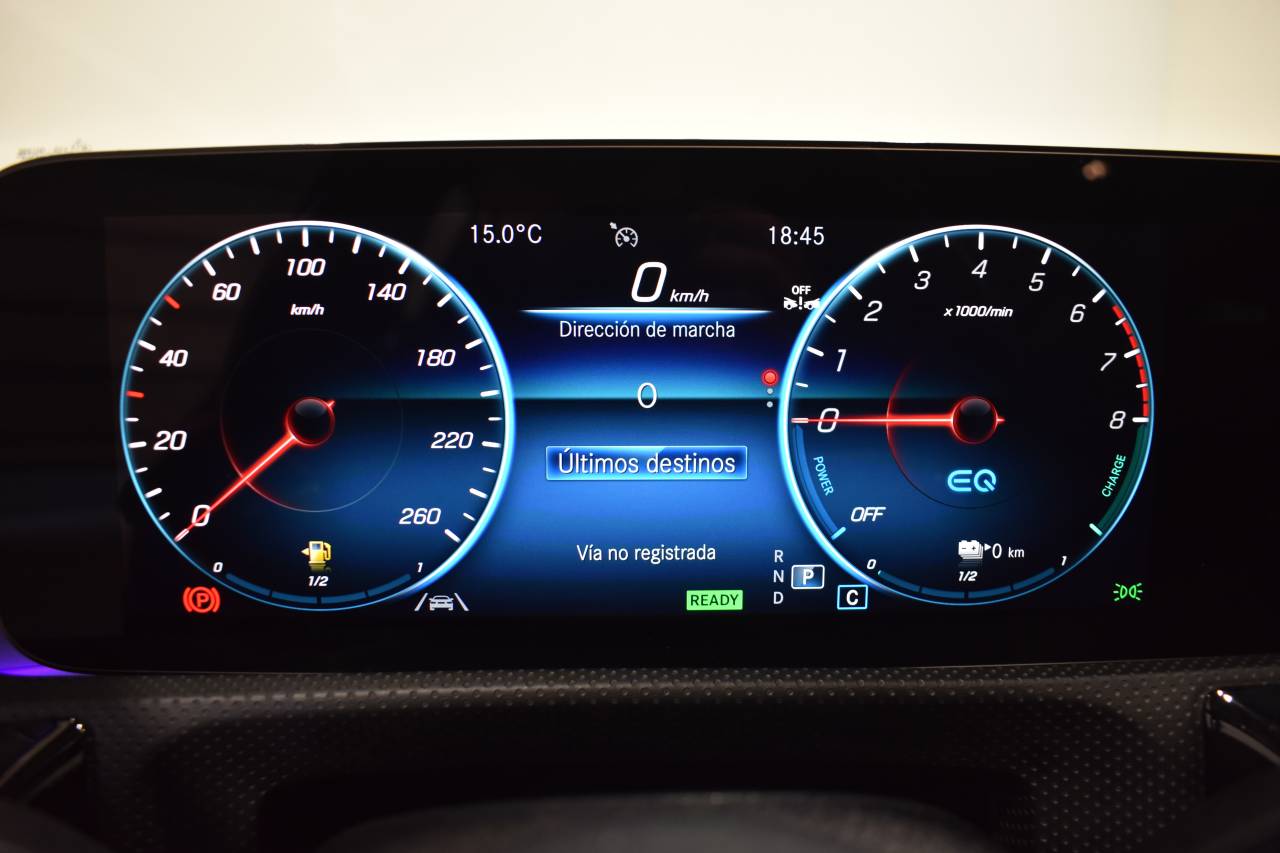 MERCEDES-BENZ CLA en Minoautos