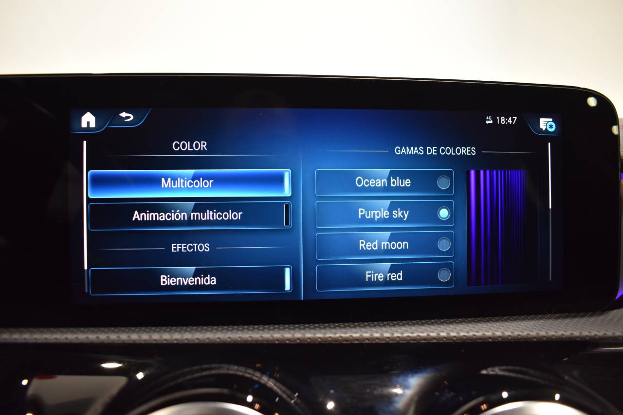 MERCEDES-BENZ CLA en Minoautos