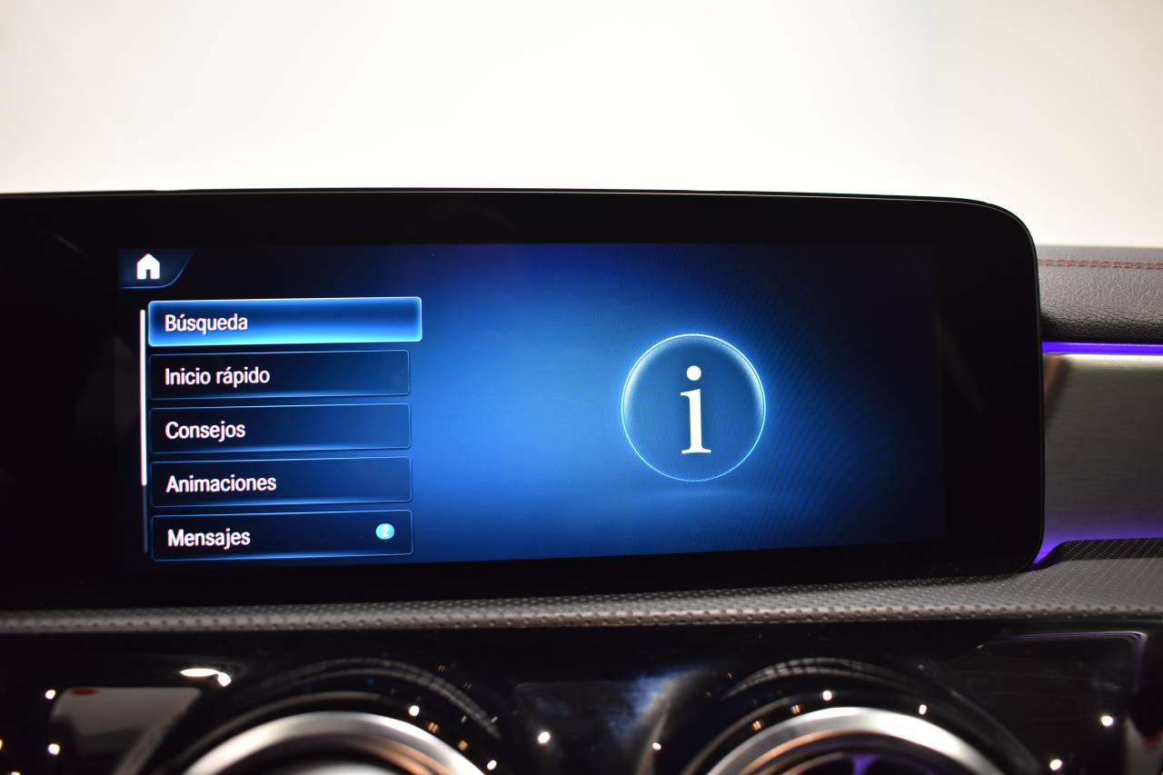 MERCEDES-BENZ CLA en Minoautos