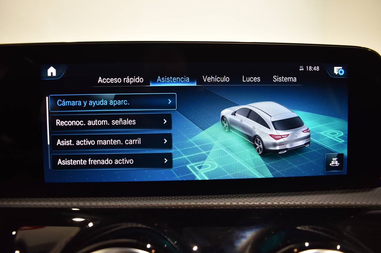 MERCEDES-BENZ CLA en Minoautos