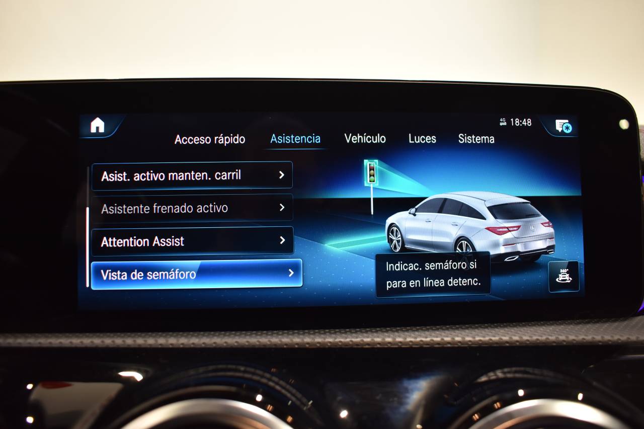 MERCEDES-BENZ CLA en Minoautos