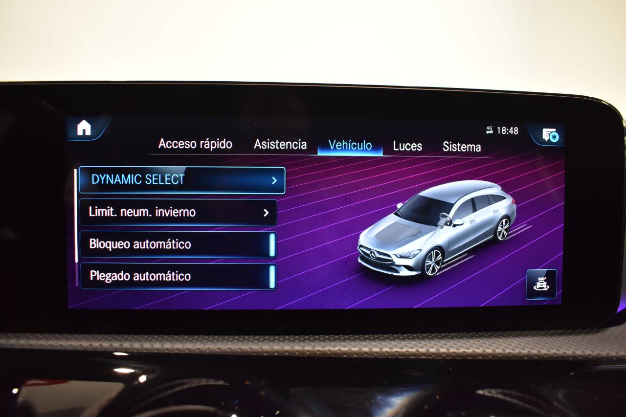 MERCEDES-BENZ CLA en Minoautos