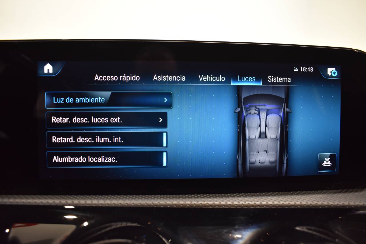 MERCEDES-BENZ CLA en Minoautos