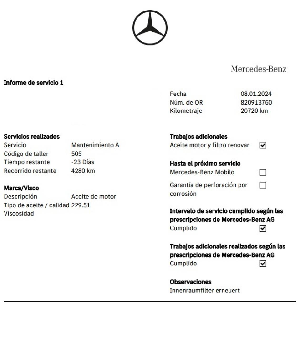 MERCEDES-BENZ CLA en Minoautos
