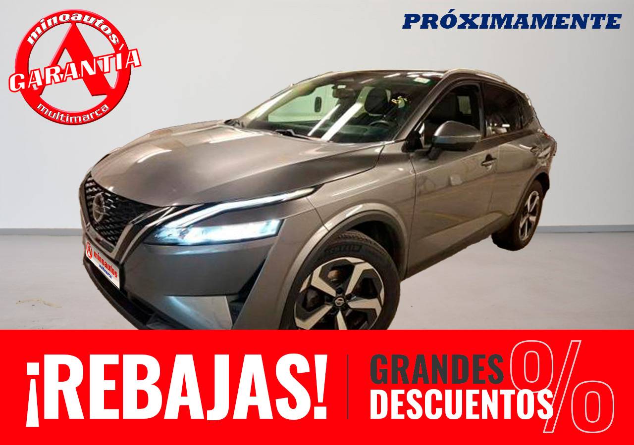 NISSAN QASHQAI en Minoautos