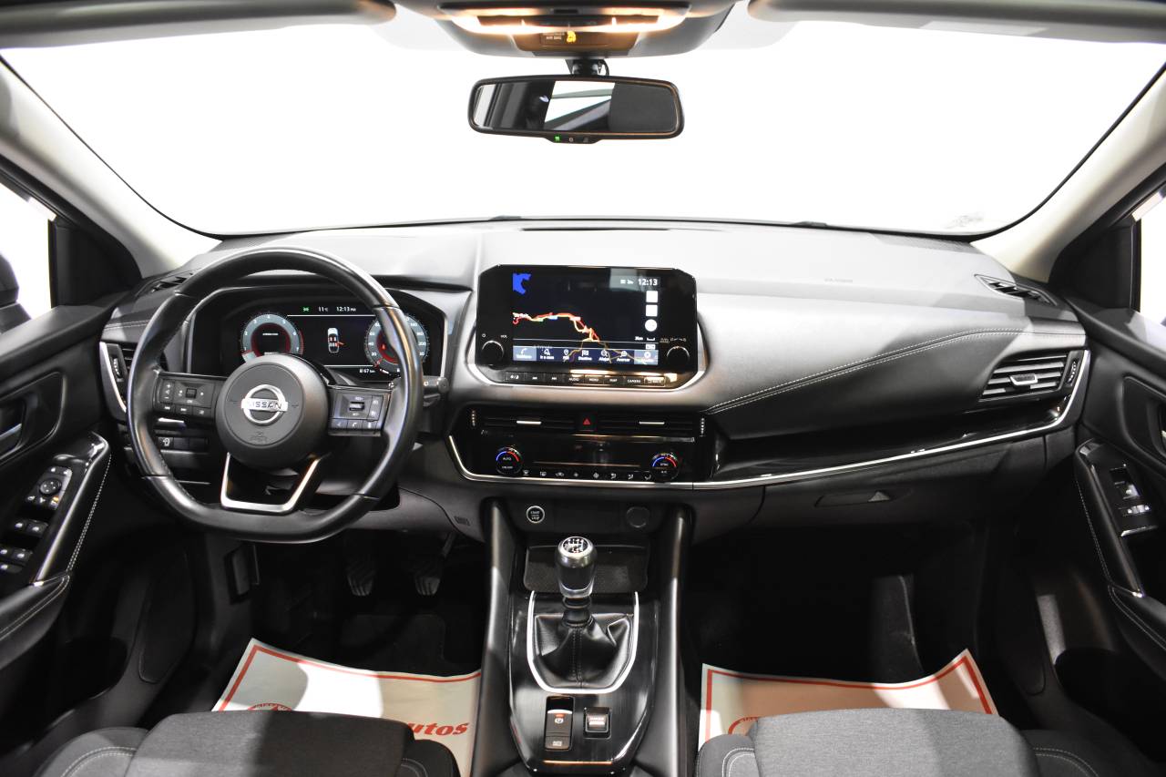 NISSAN QASHQAI en Minoautos