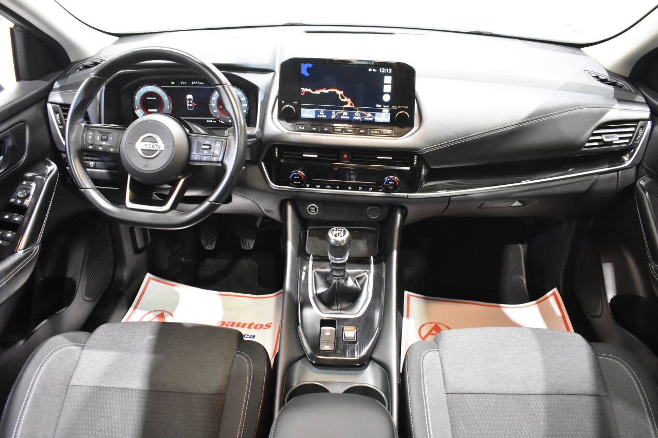 NISSAN QASHQAI en Minoautos