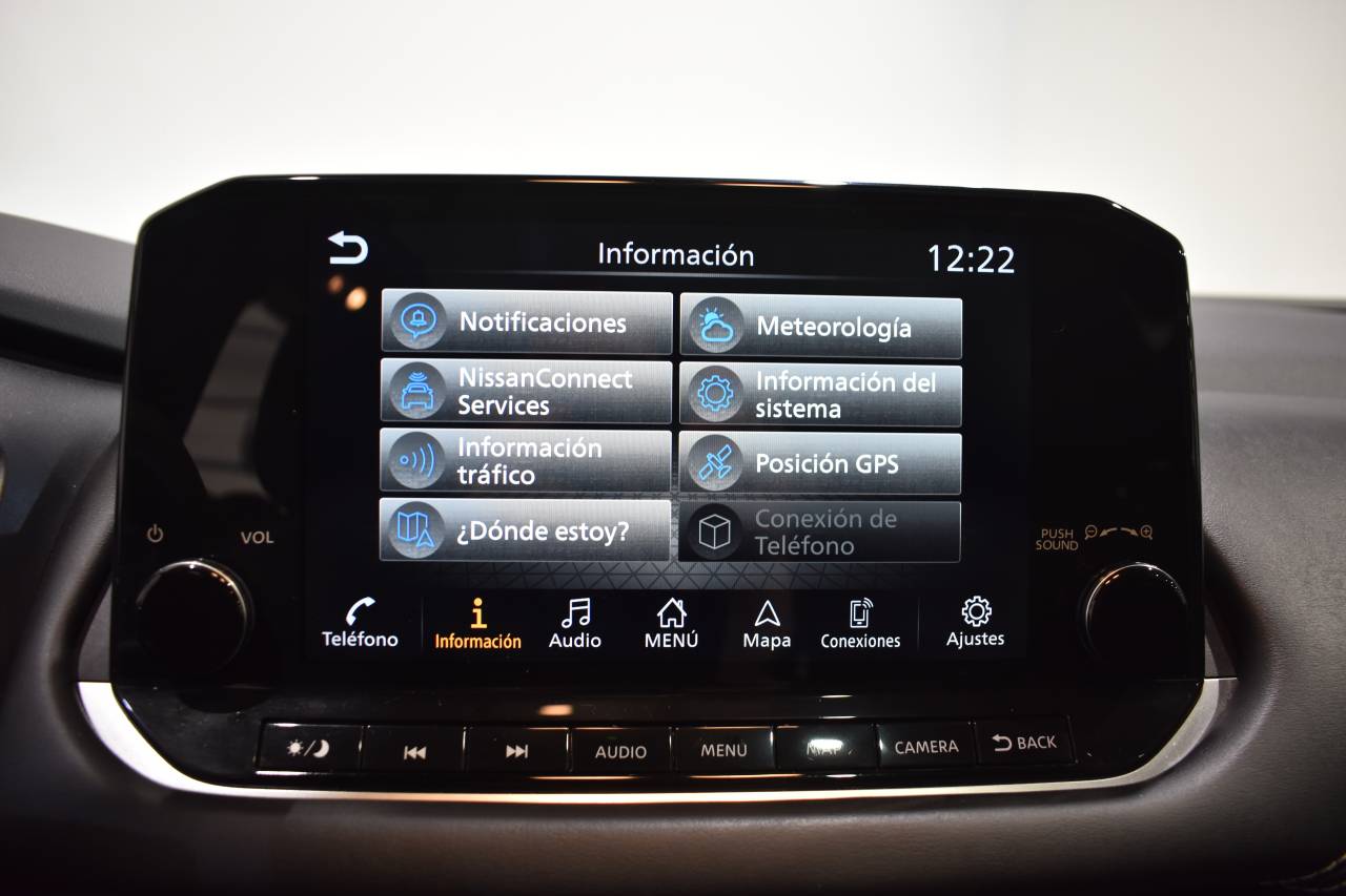 NISSAN QASHQAI en Minoautos