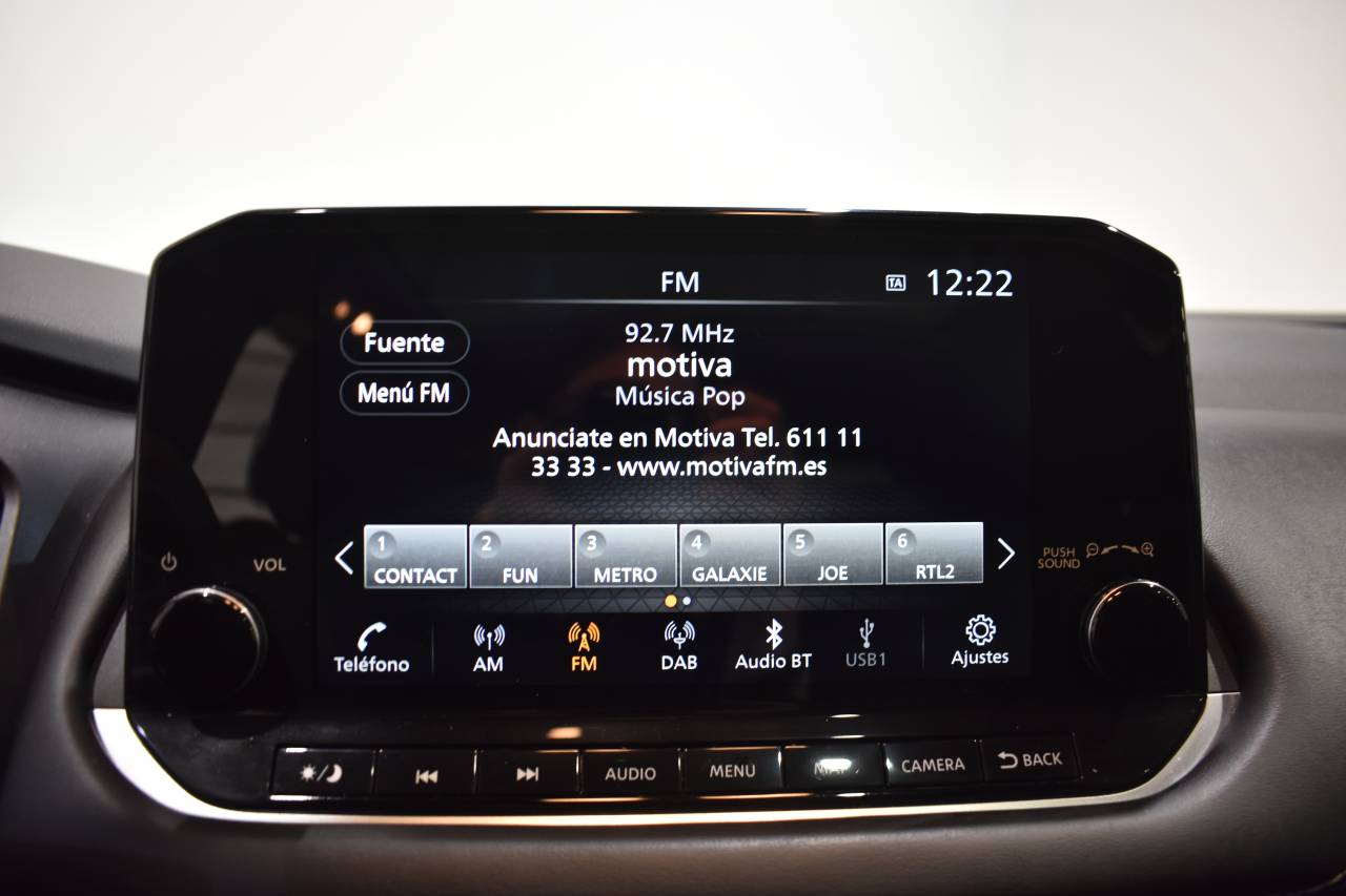 NISSAN QASHQAI en Minoautos