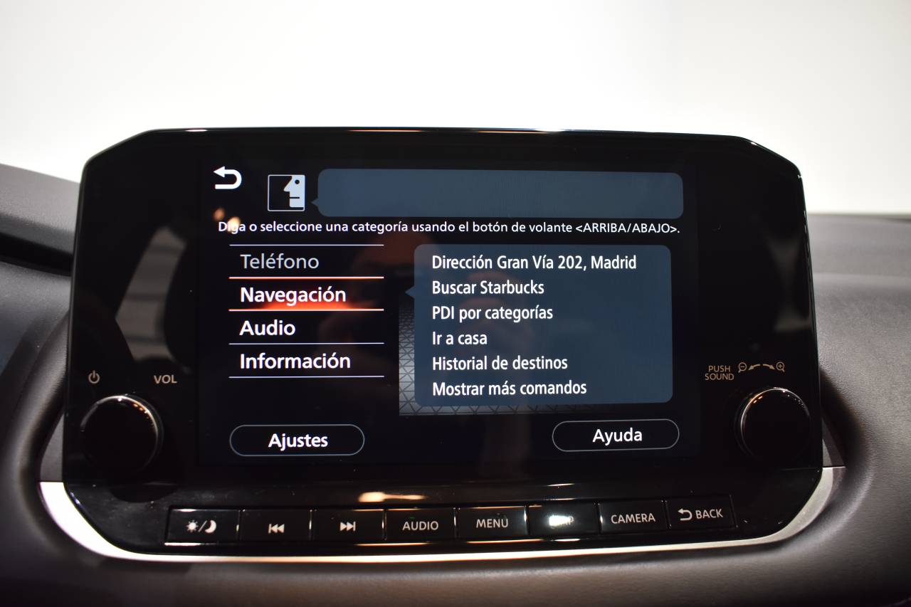 NISSAN QASHQAI en Minoautos