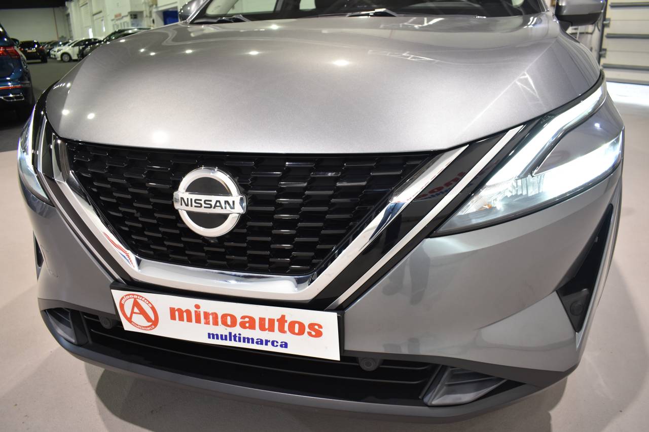 NISSAN QASHQAI en Minoautos