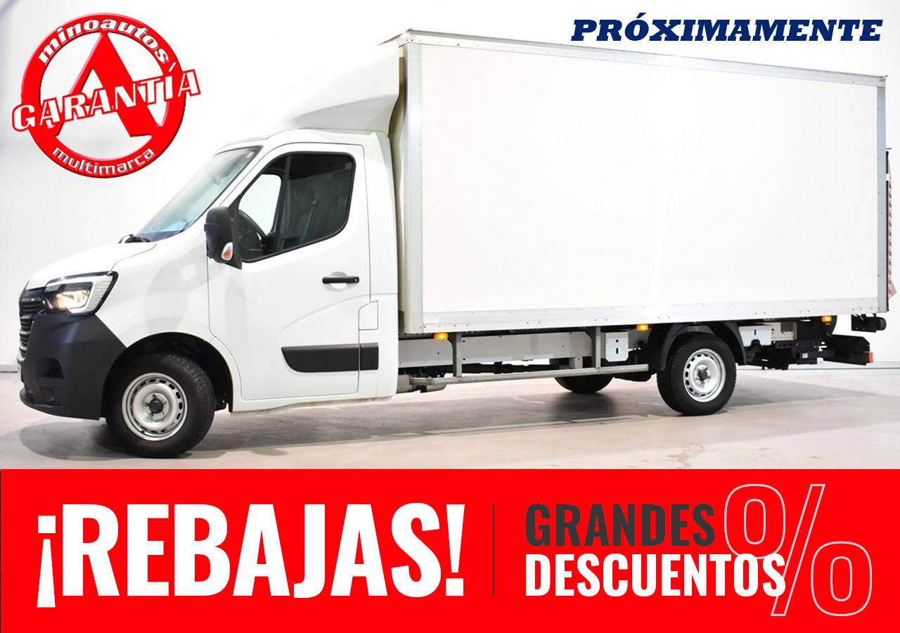 RENAULT MASTER en Minoautos