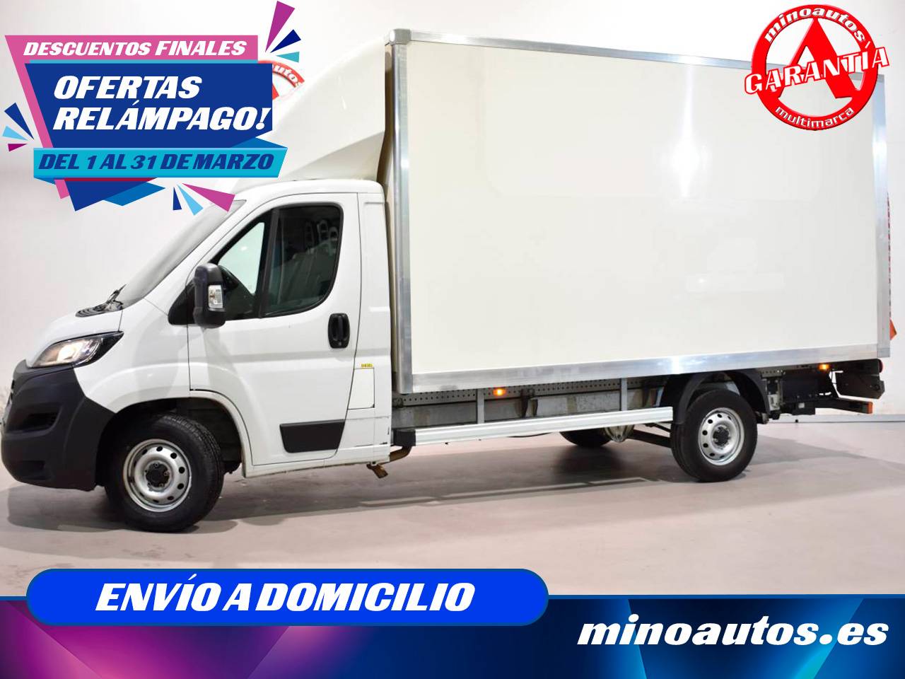 FIAT DUCATO en Minoautos