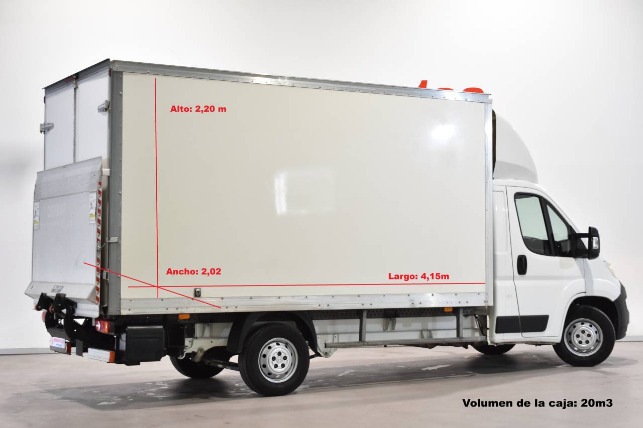 FIAT DUCATO en Minoautos