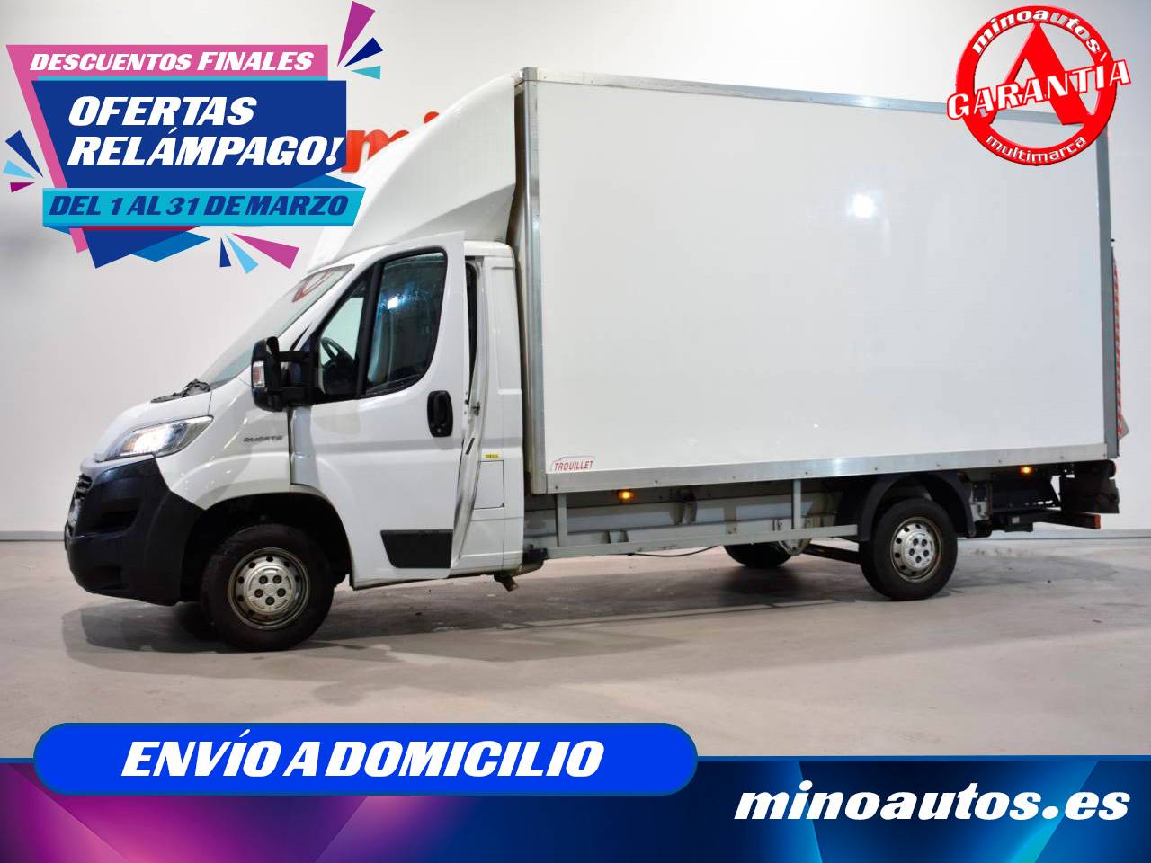 FIAT DUCATO en Minoautos