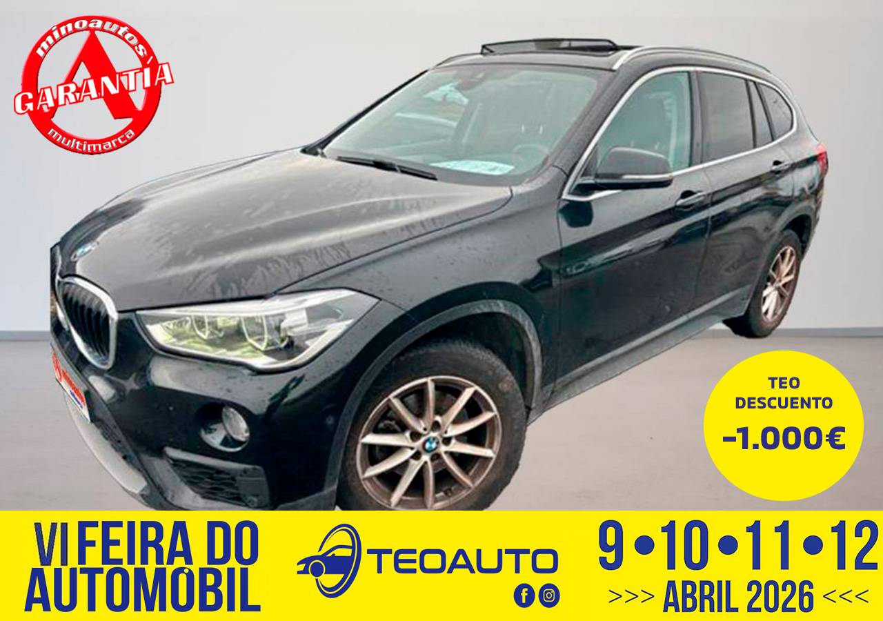 BMW X1 en Minoautos