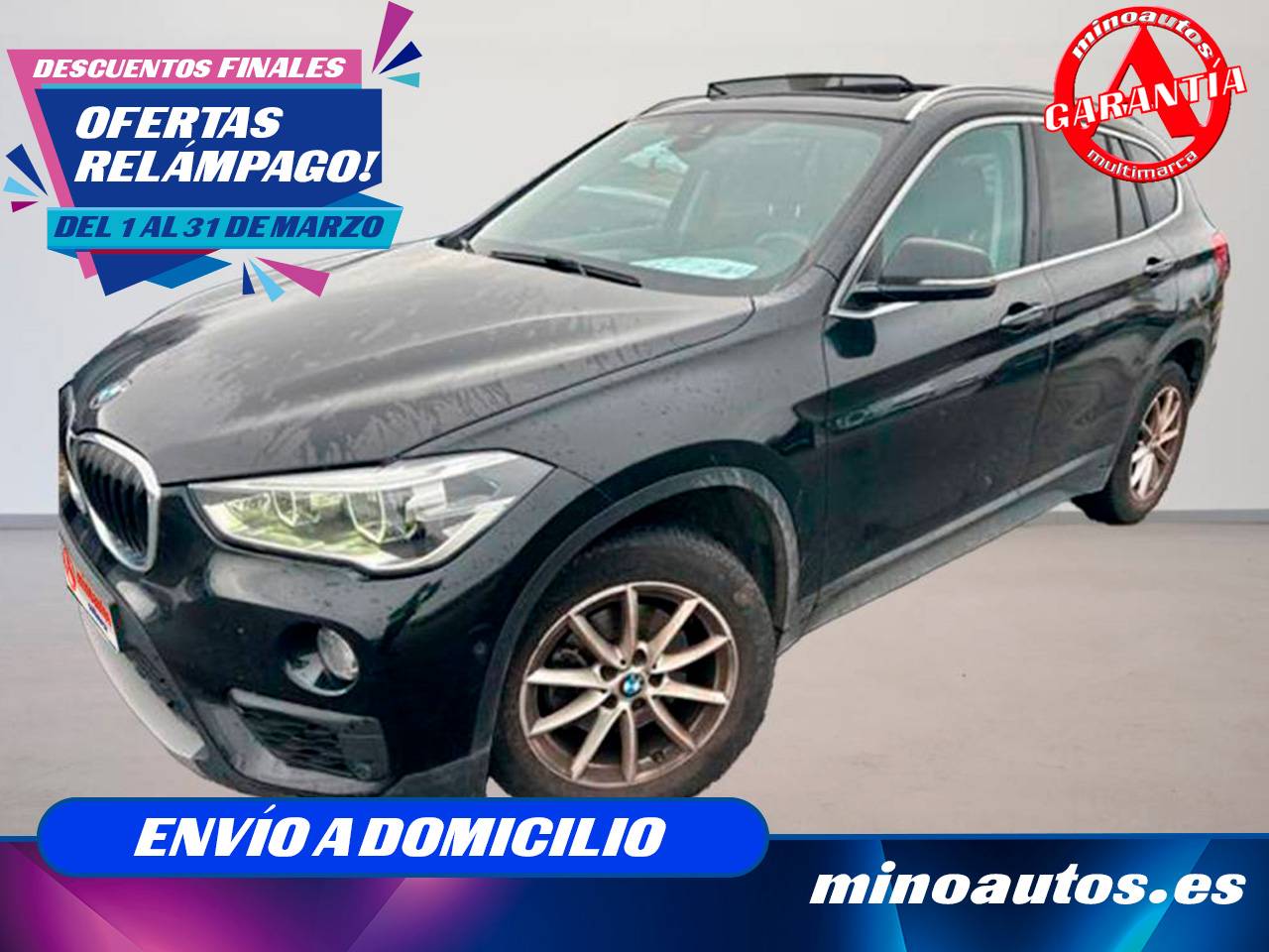 BMW X1 en Minoautos