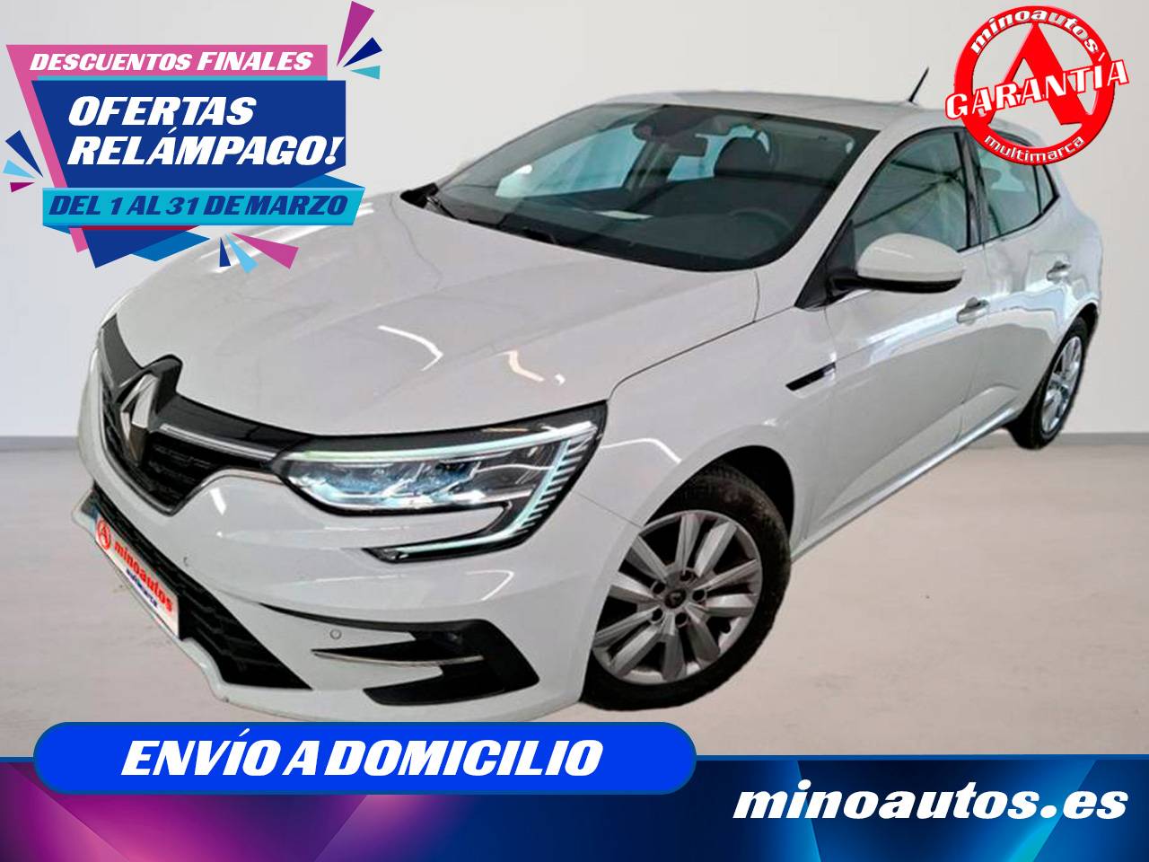 RENAULT MEGANE en Minoautos