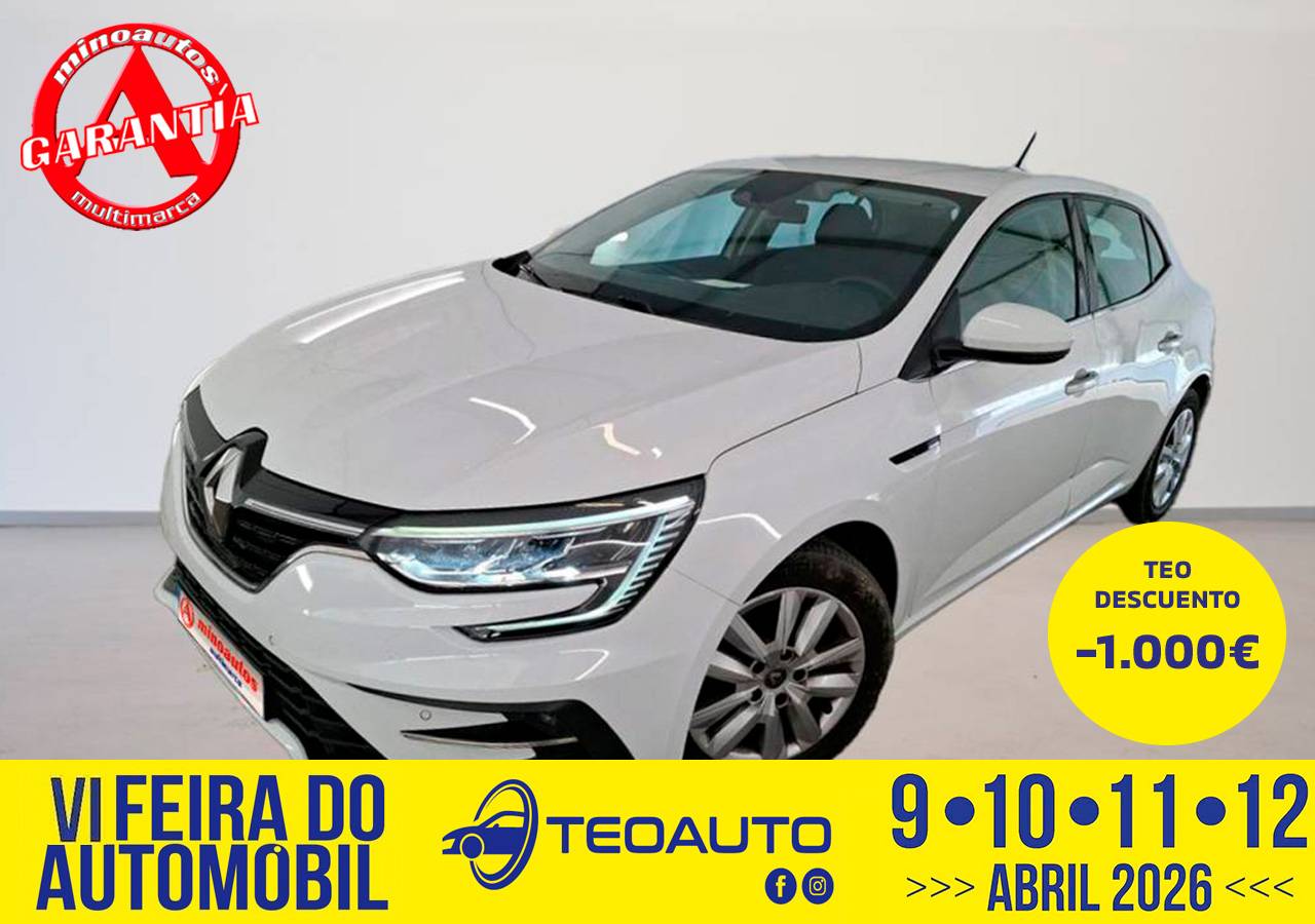 RENAULT MEGANE en Minoautos