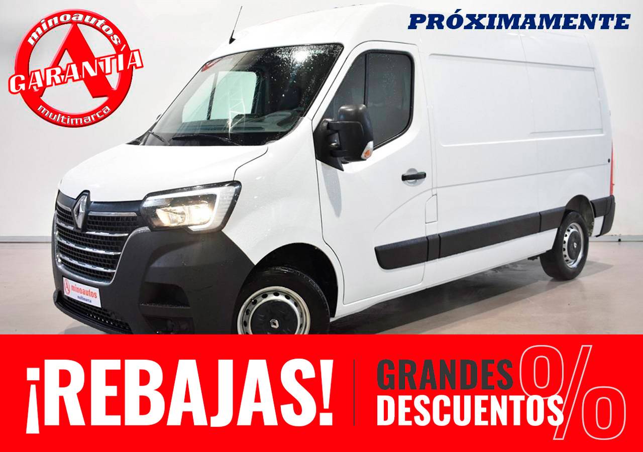 RENAULT MASTER en Minoautos