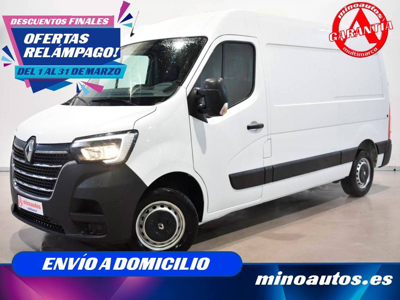 RENAULT MASTER en Minoautos