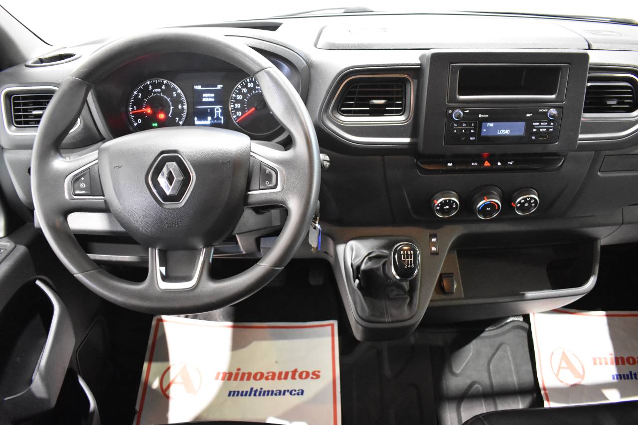 RENAULT MASTER en Minoautos