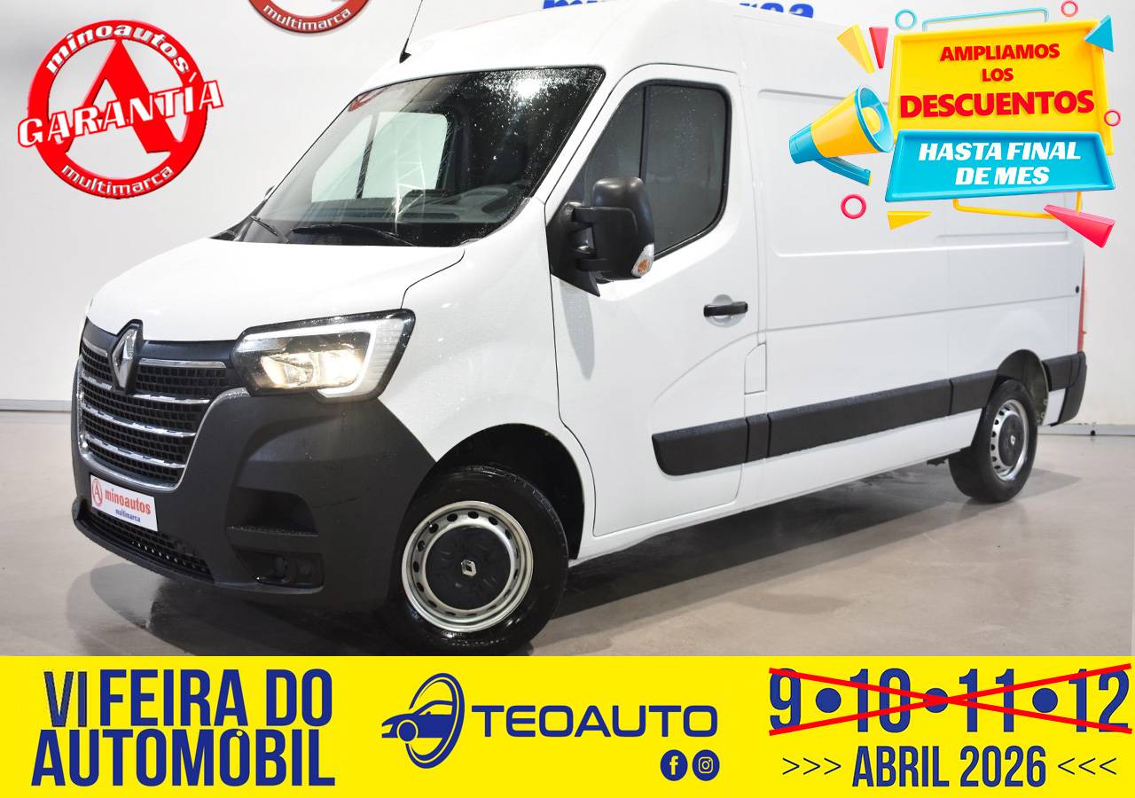 RENAULT MASTER en Minoautos