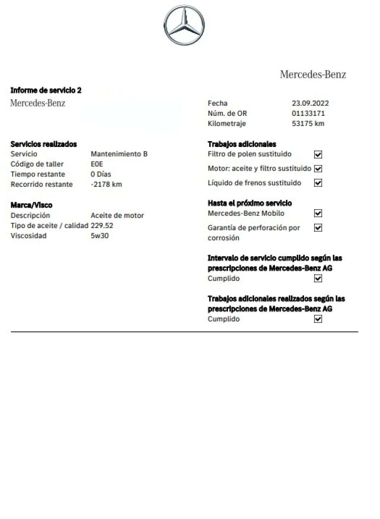 MERCEDES-BENZ CLASE E ESTATE en Minoautos