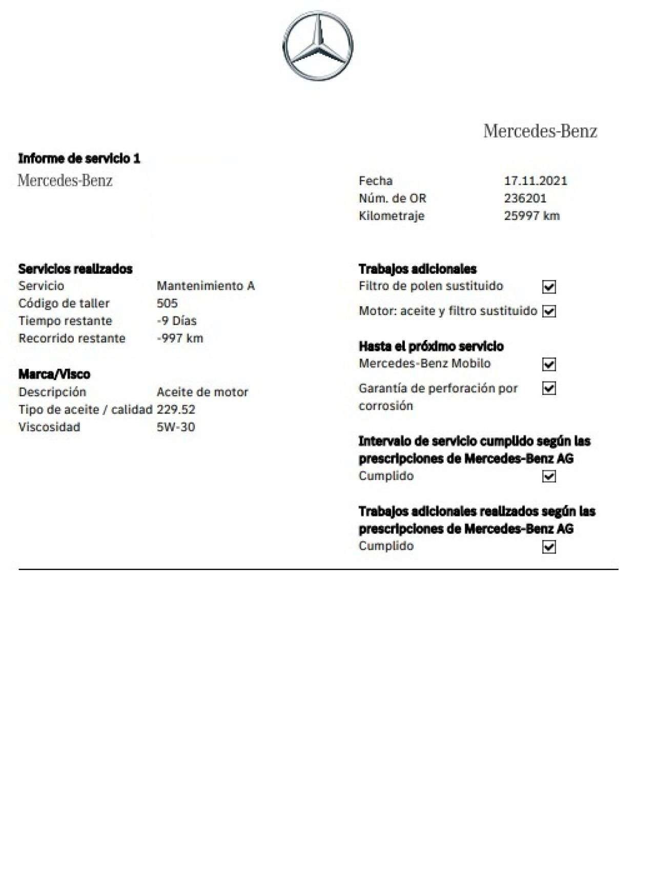 MERCEDES-BENZ CLASE E ESTATE en Minoautos