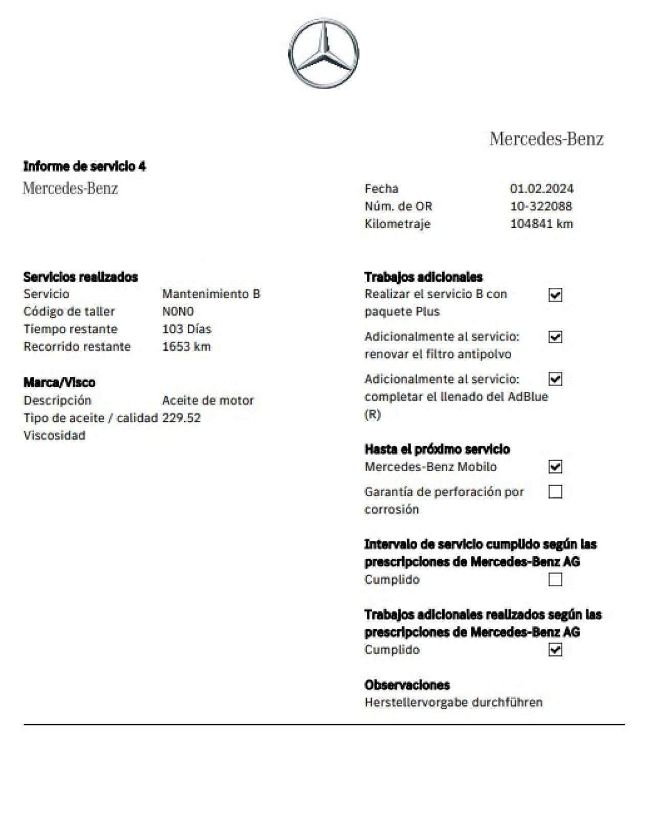 MERCEDES-BENZ CLASE E ESTATE en Minoautos